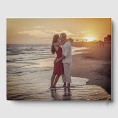 Livre D'or PixDezines World Map, Faux Gold + Marble (Verso)