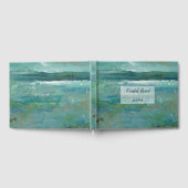 Livre D'or Plage Abstraite Art Vacation Location de vacances  (Complet)