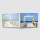 Livre D'or Plage Arbor Floral Mariage (Complet)