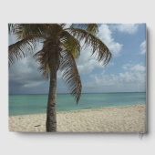 Livre D'or Plage d'Aruba I Belle Scène Nature (Verso)