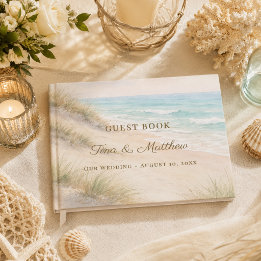 Livre D'or Plage de mariage côtière