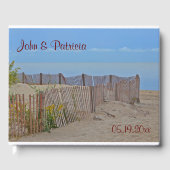 Livre D'or Plage d'été (Recto)