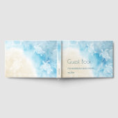 Livre D'or Plage Et Tortues Blanches Océaniques (Complet)