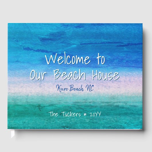 Livre D'or Plage patinée Ocean Beach Location de vacances (Recto)