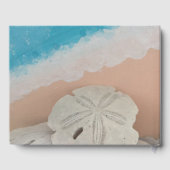 Livre D'or Plage Souhaite Coquillages (Verso)