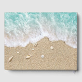 Livre D'or Plage Waves Sandy Toes (Verso)