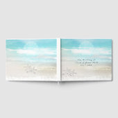 Livre D'or Plage White Starfish Mariage élégant Tropical (Complet)