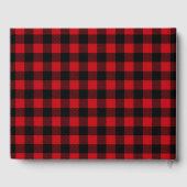 Livre d'or plaid buffle Bûcheron (Verso)
