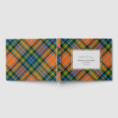 Livre D'or Plaid Rustique Murray Orange Vert Tartan (Complet)