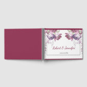 Livre D'or Plorale classique lilas et mariage rose (Complet)