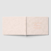 Livre D'or Poeach Letters to the Bride Keepsaké Carnet (Complet)