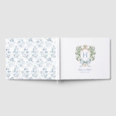 Livre D'or Poignets de feuilles traditionnels avec poule | Ma (Complet)