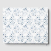 Livre D'or Poignets de feuilles traditionnels avec poule | Ma (Verso)