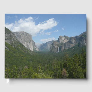 Livre D'or Point d'inspiration dans le parc national de Yosem