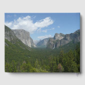 Livre D'or Point d'inspiration dans le parc national Yosemite (Verso)