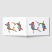 Livre D'or Poisson mosaïque (Complet)
