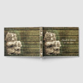 Livre D'or Poitrine de Mason rustique avec respiration pour b (Complet)