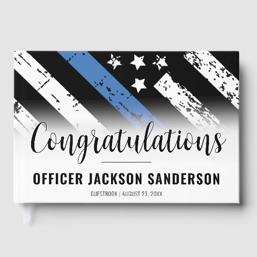 Livre D'or Police Police Service de la retraite (Recto)