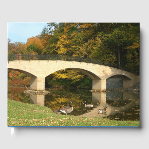 Livre D'or Pont arc-en-ciel en automne au Grove City College