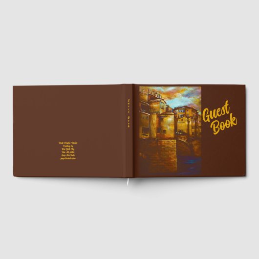 Livre D'or Ponte Vecchio, Florence (Complet)