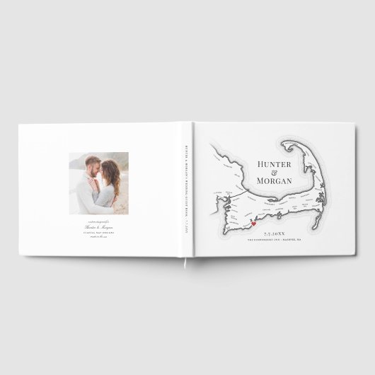 Livre D'or Popponesset Inn Cape Cod Mariage élégant (Complet)