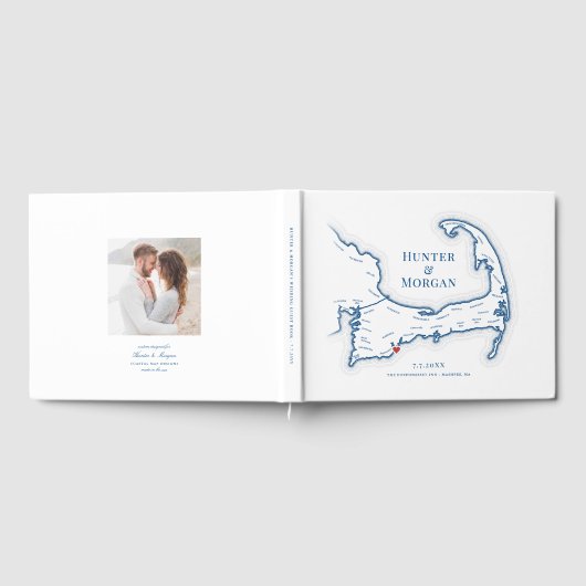 Livre D'or Popponesset Inn Cape Cod Mariage élégant (Complet)