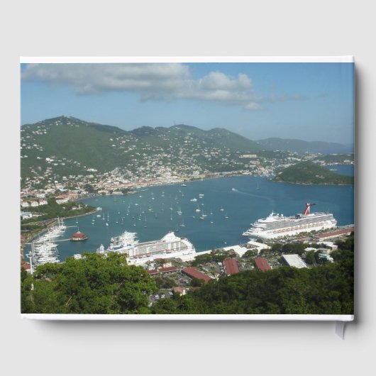 Livre D'or Port à St. Thomas Îles Vierges américaines (Verso)