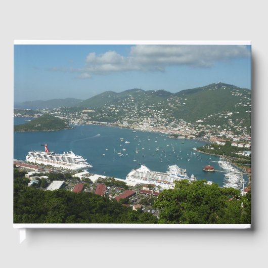 Livre D'or Port à St. Thomas Îles Vierges américaines (Recto)