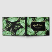 Livre D'or Posh Tropical Vibe Mariage (Complet)