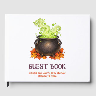 Livre d'or pour Baby is Brewing Halloween Shower