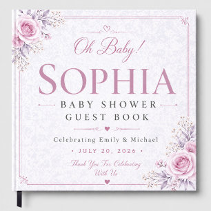 Livre d'or pour Baby Shower