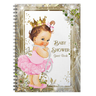 Livre d'or pour Baby Shower avec Tutu de Ballerine
