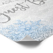 Livre d'or pour Baby Shower sur le thème de Winter (Coin)