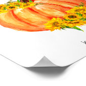 Livre d'or pour Baby Shower sur le thème des citro (Coin)