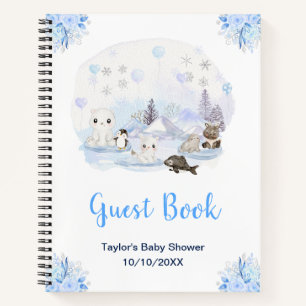 Livre d'or pour Baby Shower sur les Animaux d'Hive