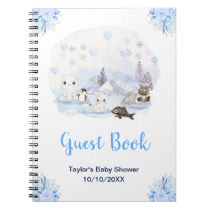 Livre d'or pour Baby Shower sur les Animaux d'Hive