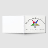 Livre d'or pour Eastern Star Events (Complet)