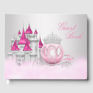 Livre d'or pour fête d'anniversaire de la princess