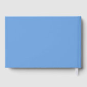 Livre d'or pour invités de mariage bohème avec fle (Verso)