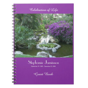 Livre d'or pour la célébration de la vie, Fleurs v