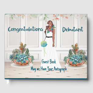 Livre d'or pour la fête de Black Debutante