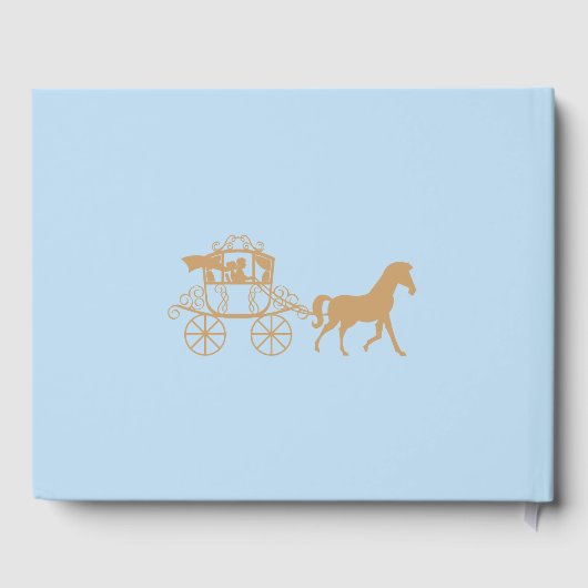 Livre d'or pour la fête de Cendrillon (Verso)