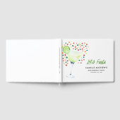 Livre d'or pour la fête de fiançailles Fiesta (Complet)