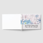 Livre d'or pour la fête de Noël avec des Snowmen (Complet)