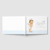 Livre d'or pour le baptême de garçons (Complet)