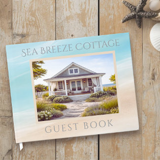 Livre d'or pour maison de plage ou location de vac