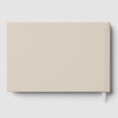 livre d'or pour mariage (Verso)