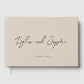 livre d'or pour mariage (Recto)