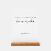Livre d'or pour mariage (Recto)