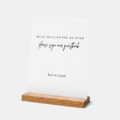 Livre d'or pour mariage (Angle)